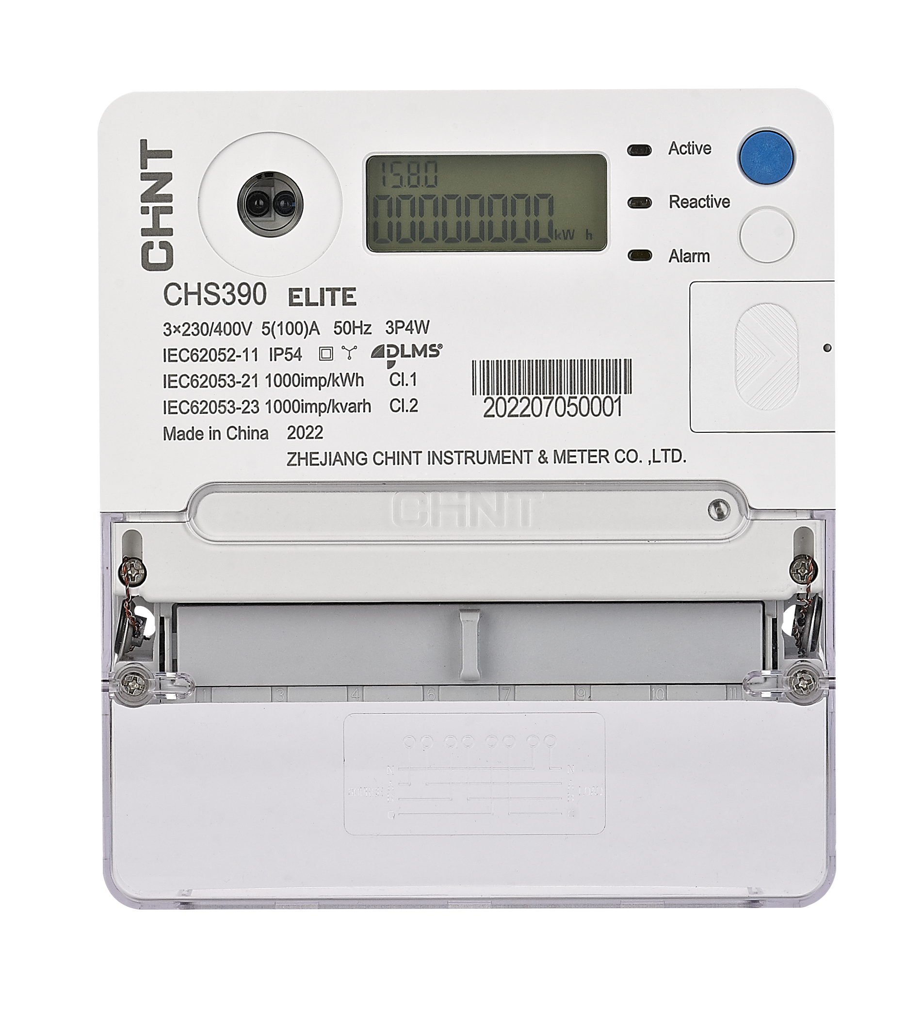 CHS390-Poly Phase Meter-Studio Image-6